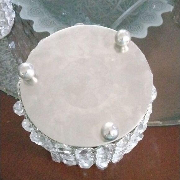Crystal Candle Holder  - Picture 4 of 4